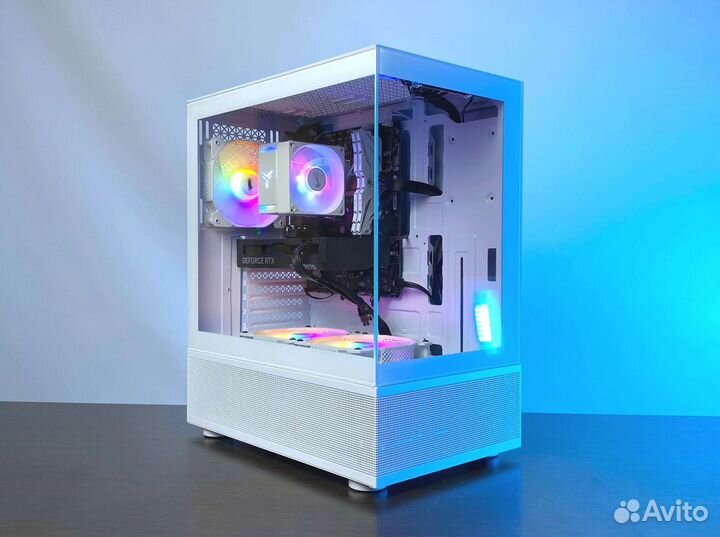 Игровой пк Ryzen 5 / RTX 3060 Ti