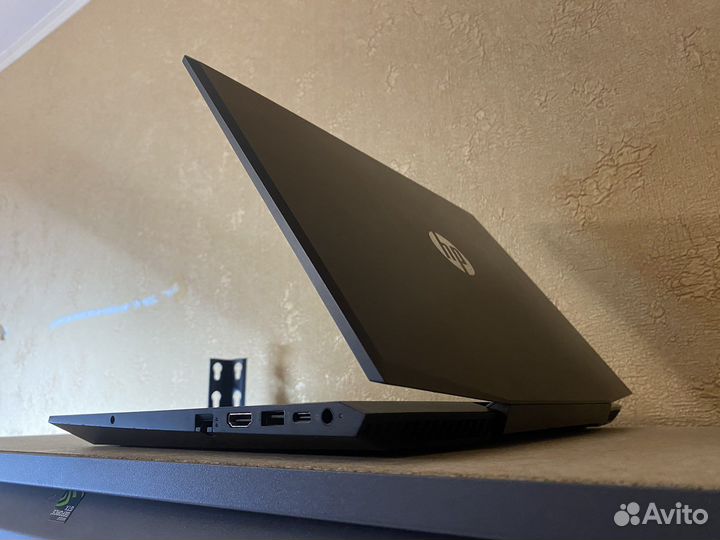 HP intel i5-8250U GTX 1050 игровой