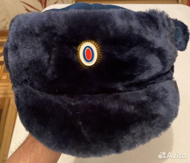 Шапка зимняя мчс новая 60 р-р