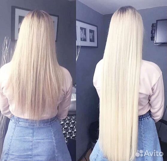 Наращивание волос