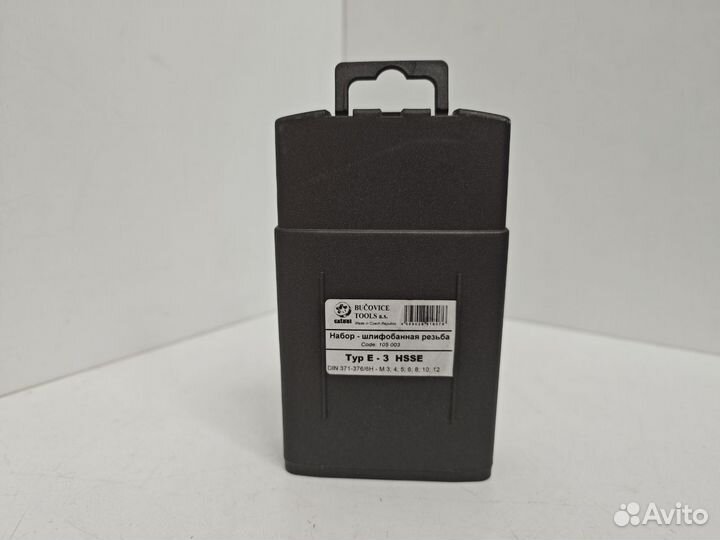 Набор метчиков и плашек Bucovice 6 предметов