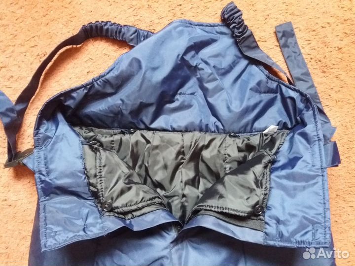 Полукомбинезон рабочий мужской