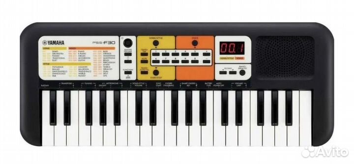 Цифровой синтезатор Yamaha PSS-F30