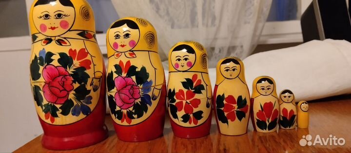 Матрешка 7в1