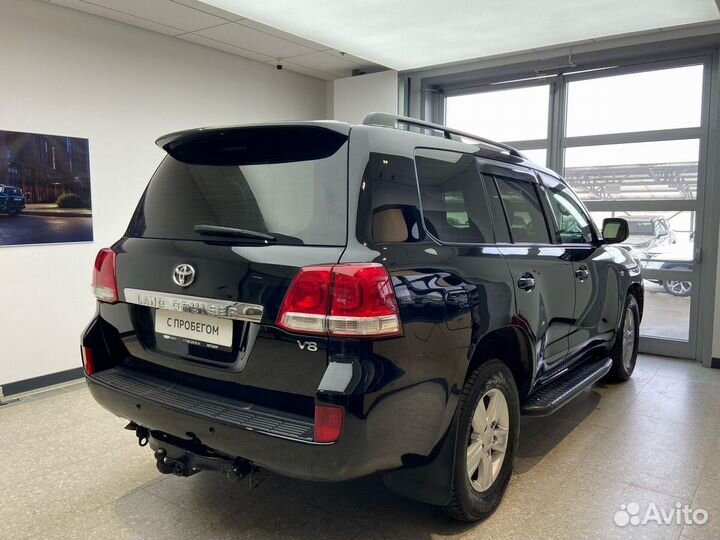 Toyota Land Cruiser 4.7 AT, 2007, 478 000 км