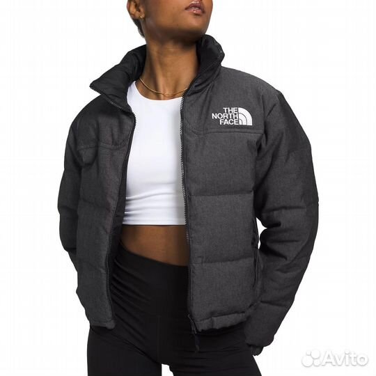 THE north face Jacket Women's Black (46 (M)