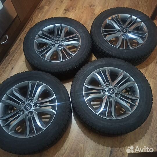 Колеса на hyundai ix35 r17
