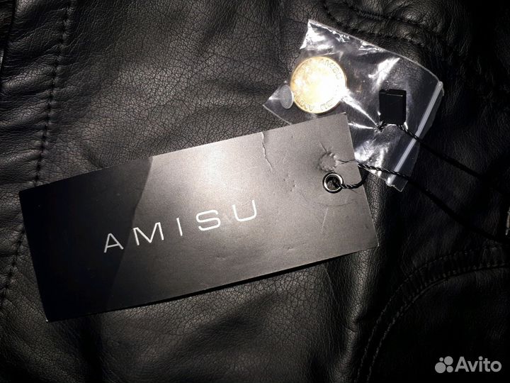 Шорты кож.зам