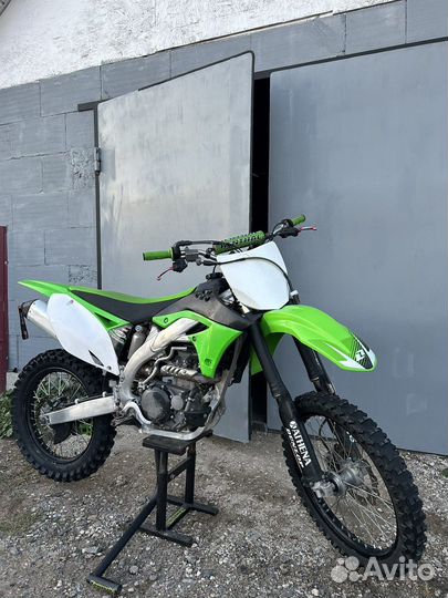 Kawasaki kx450f