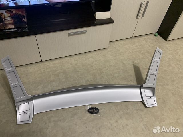 Спойлер для автомобиля Renault Duster