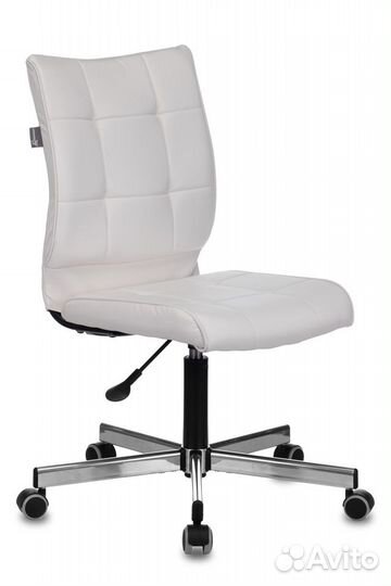 Кресло белое детское/операторское