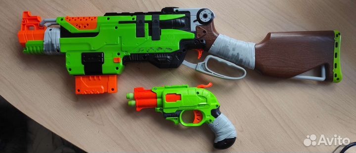 Nerf Zombie (Slingfire и Doublestrike)