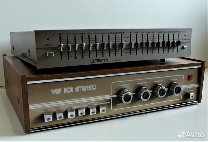 Radiotehnika. Орбита. VEF. Электроника. Яуза. Вега