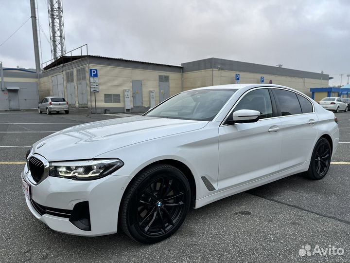 BMW 5 серия 2.0 AT, 2021, 112 293 км