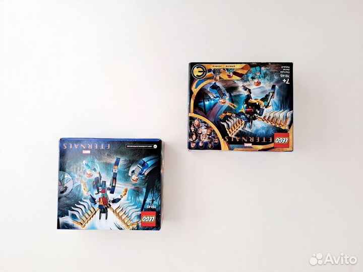Конструктор lego Marvel Super Heroes 76145 новый