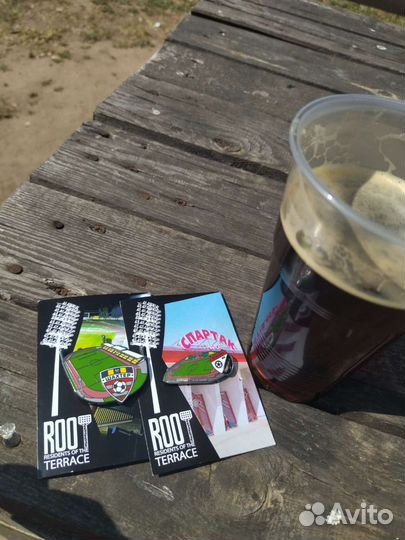 Значки стадионов шахтёр Солигорск и Бобруйск