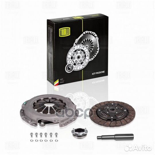 Сцепление в сборе (кмпл.) для а/м Hyundai Solar