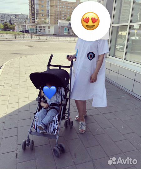 Коляска трость maclaren