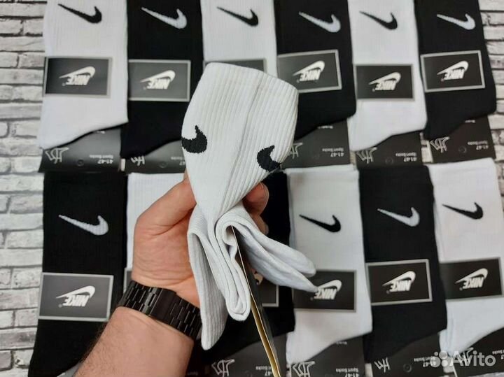 Носки nike высокие