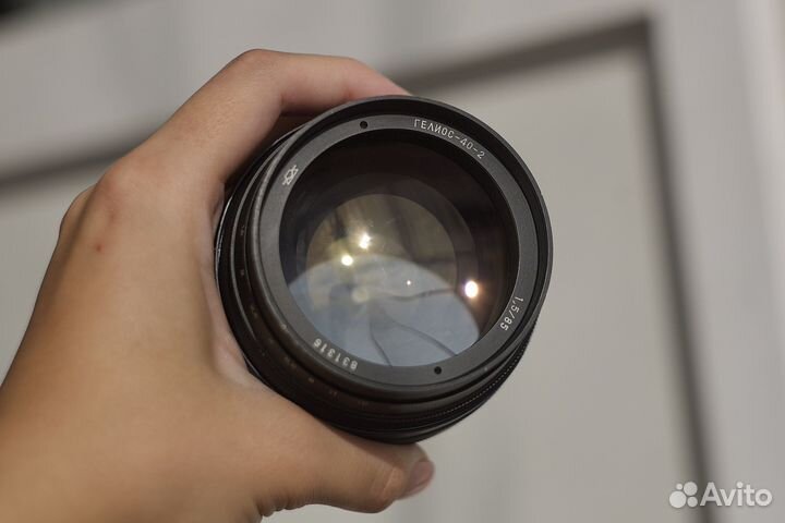 Объектив Гелиос-40-2 85 mm f/ 1.5