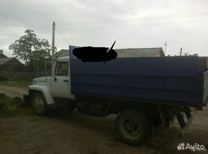 Услуги самосвала