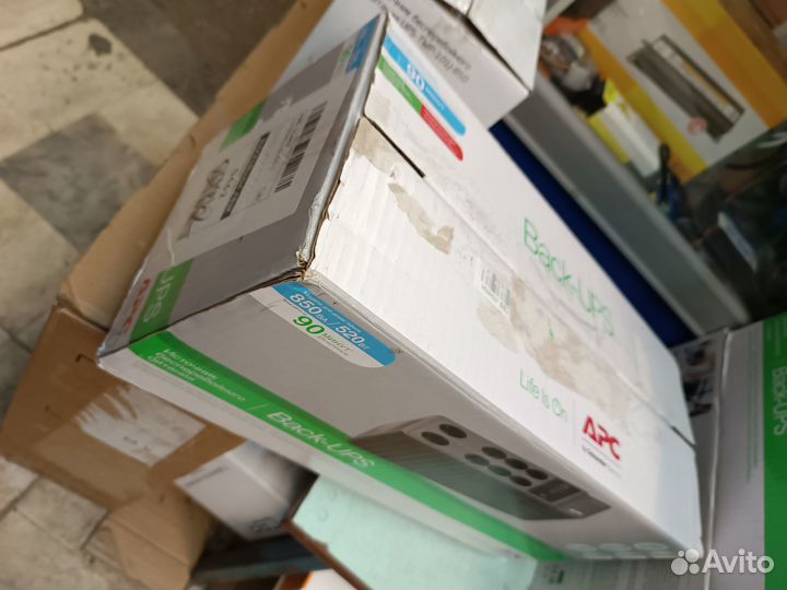 Ибп APC Back-UPS BE G2 850VA BE850G2-RS