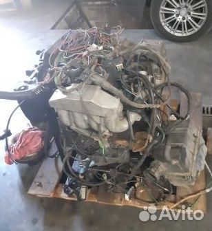 Контрактный б/у двигатель Мерседес W204 W210 W211
