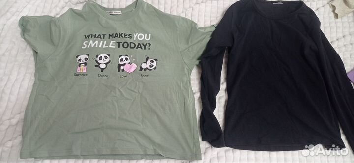 Пакет вещей для девочки+рюкзак