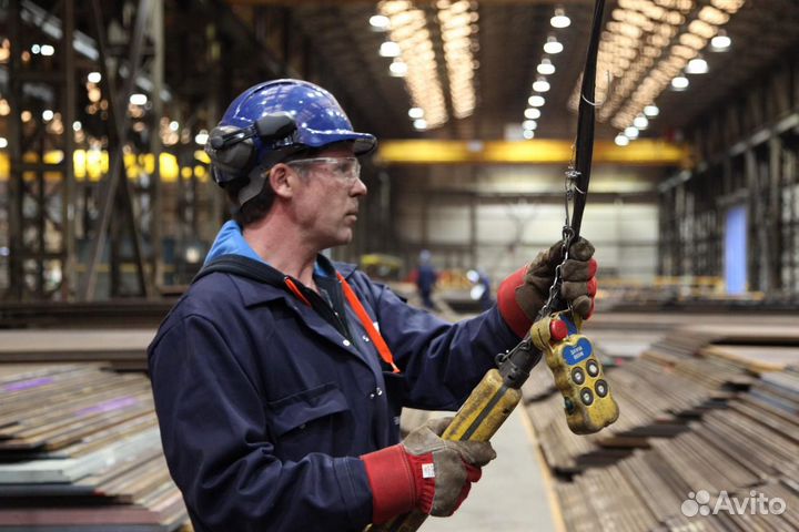 Стропальщик/вахта/проживание/пиние/проезд