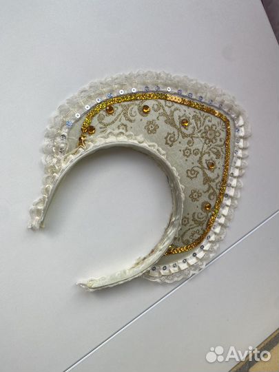 Кокошник детский для праздников