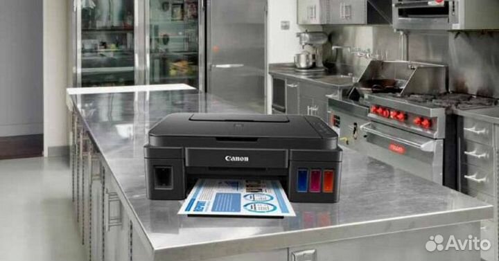 Пищевой принтер с снпч Canon Cake maxi PRO