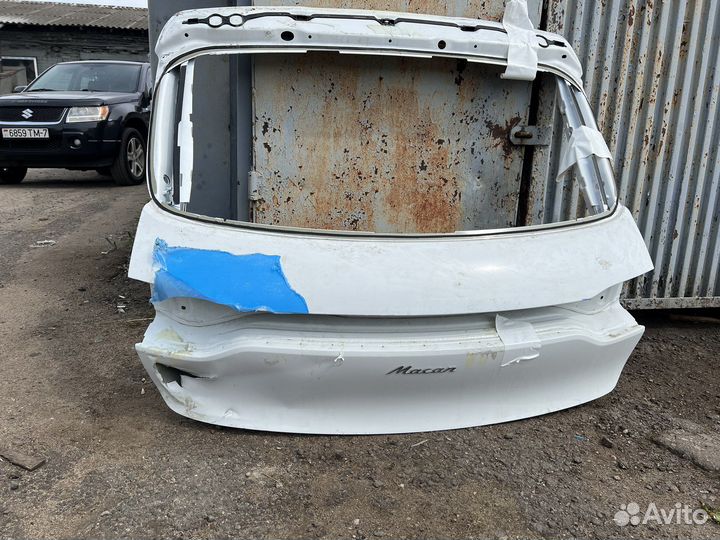 Крышка багажника Porsche macan