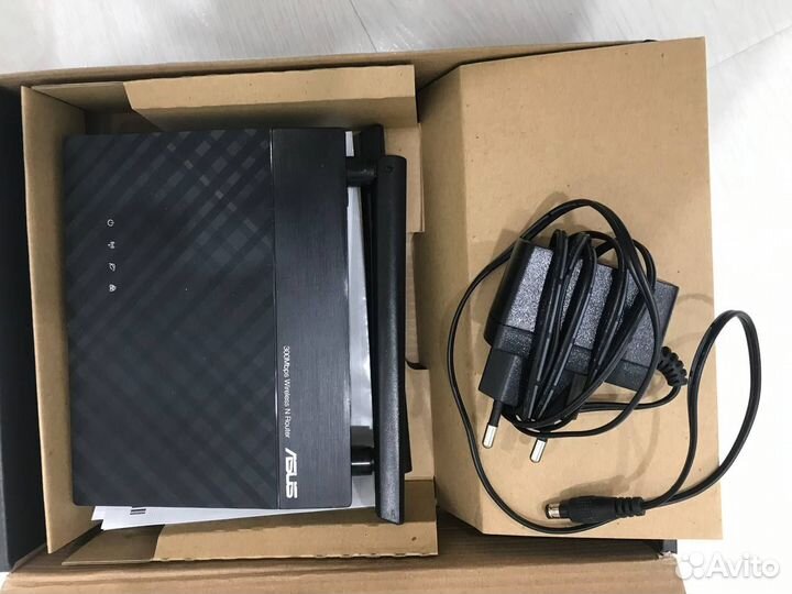 Wi-Fi роутер Asus rt-n11p