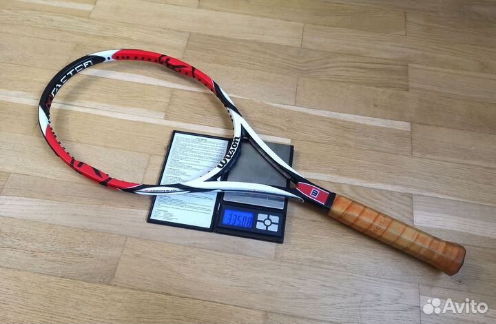 Ракетка Wilson K Factor Six One Tour 90, Федерер