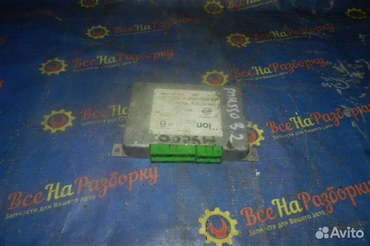 Блок управления АКПП Ssang Yong Musso 3.2 2010