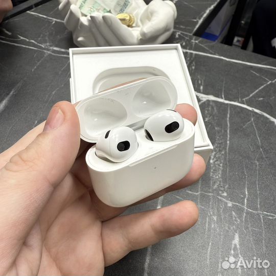 Airpods 3 полный комплект