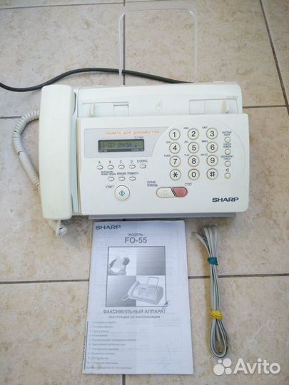 Факсимильный аппарат Sharp FO-55