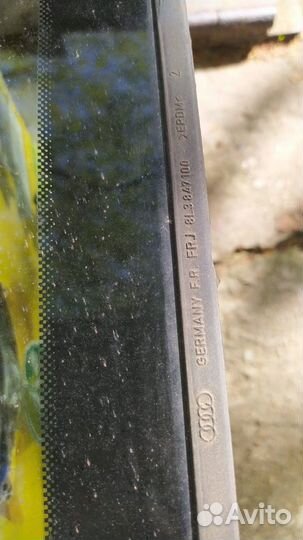 Форточка в кузов задняя Audi A3 8L хетчбэк