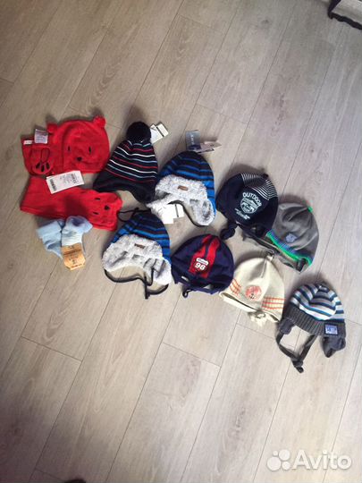 Шапка для мальчика