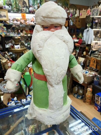 Ватный дед мороз СССР 40 см