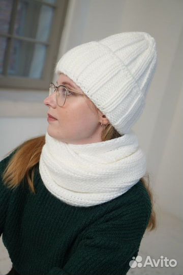 Шапка и шарф комплекты