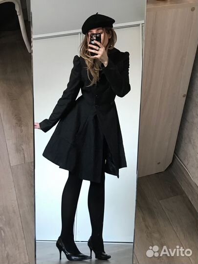 Пальто topshop шерсть