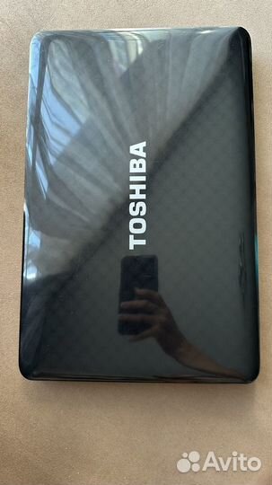 Ноутбук toshiba