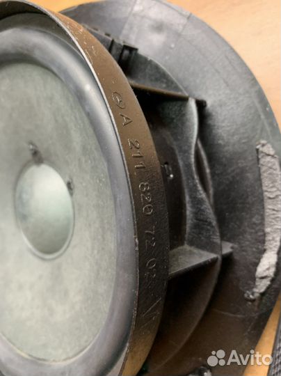 Комплект динамиков Мерседес W211