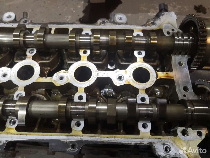 Головка блока гбц солярис 1 рио 3