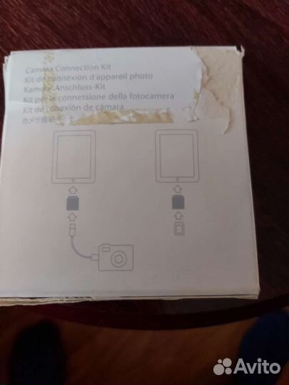 Адаптер Аррle iPad Camera