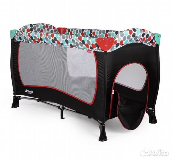 Манеж-кровать