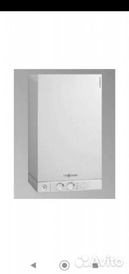 Газовый котел двухконтурный weisman vitopend 100