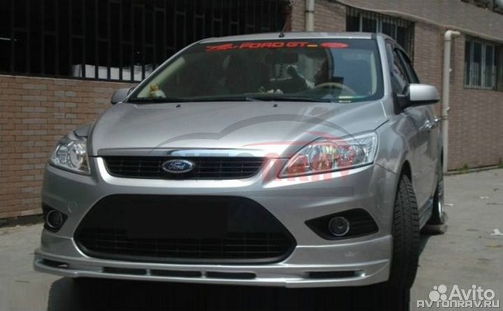 Комплект обвеса rieger ford focus 2 рестайлинг