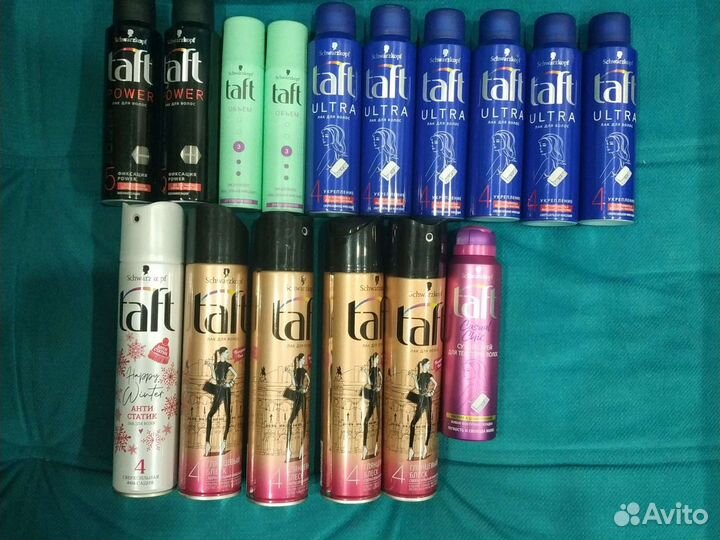 Дезодоранты, мыло, зубная паста, лаки, мусы